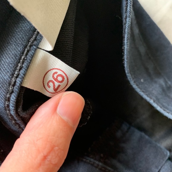 J Brand Pitch 26 Jeggings Dark Indigo Blue Jeans - Picture 11 of 11